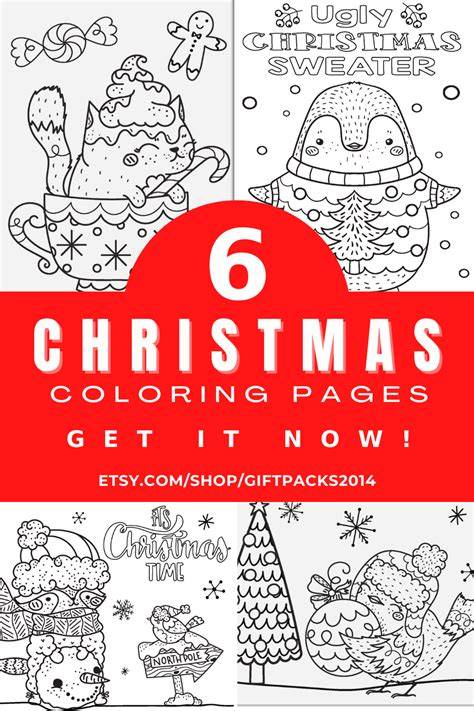 Free Printable Childrens Christmas Coloring Pages