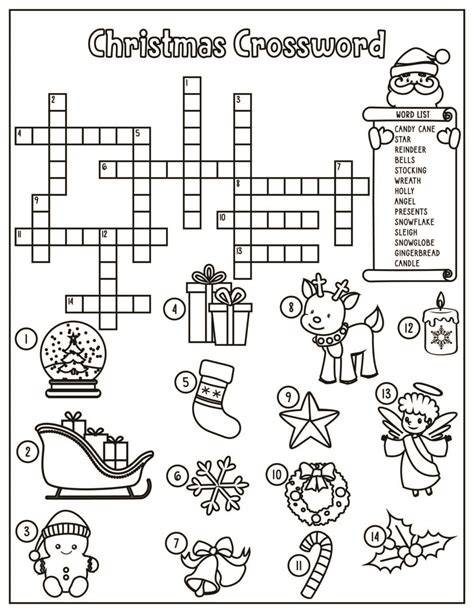 Free Printable Christmas Activity Sheets