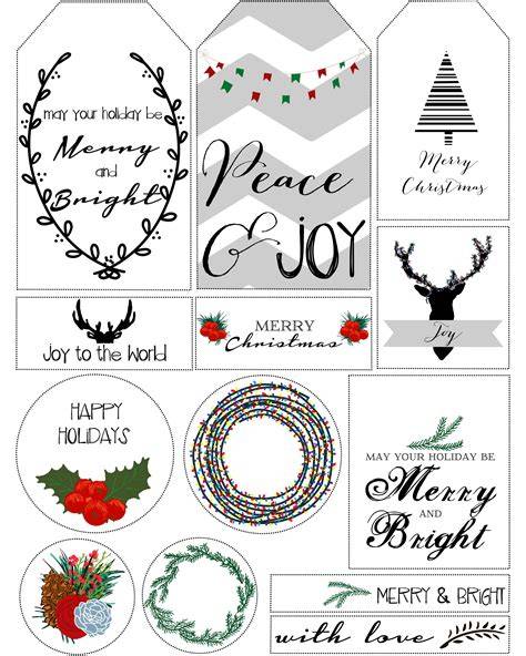 Free Printable Christmas Presents