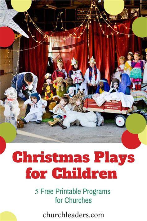 Free Printable Christmas Programs For Church