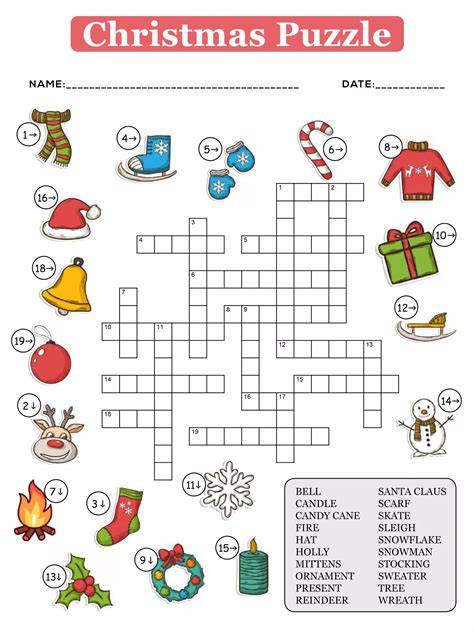 Free Printable Christmas Puzzles
