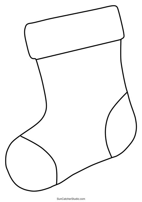 Free Printable Christmas Stocking