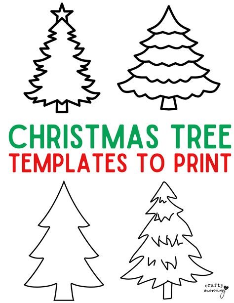 Free Printable Christmas Tree