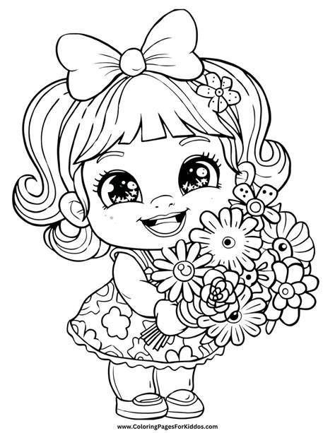 Free Printable Coloring Pages For Girls Pdf