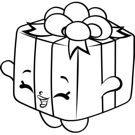 Free Printable Coloring Pages Of Shopkins