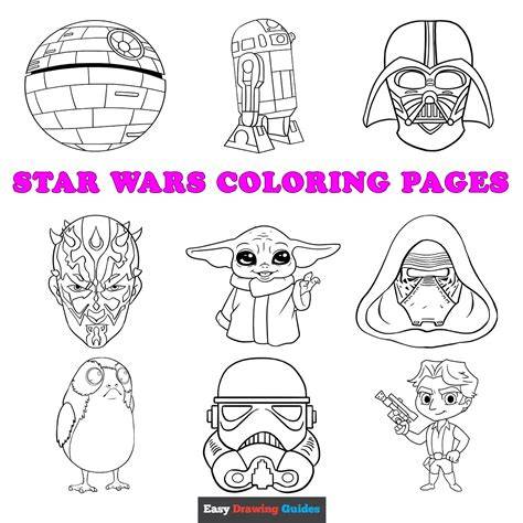 Free Printable Coloring Pages Star Wars