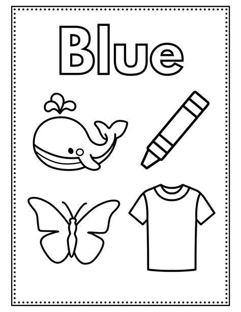 Free Printable Colors