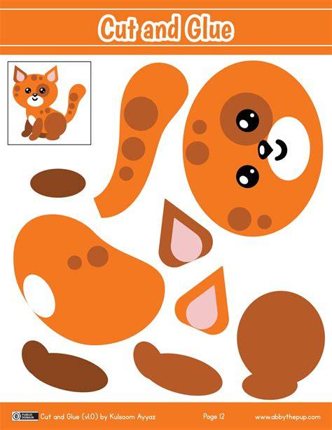 Free Printable Cut And Paste Crafts