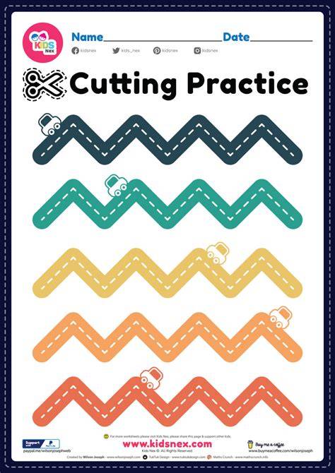 Free Printable Cutting Practice Worksheets
