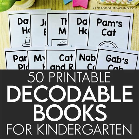 Free Printable Decodable Books