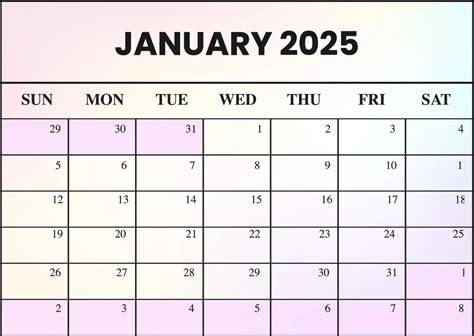 Free Printable Desk Calendar 2025