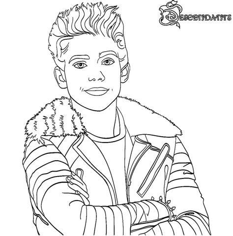 Free Printable Disney Descendants Coloring Pages