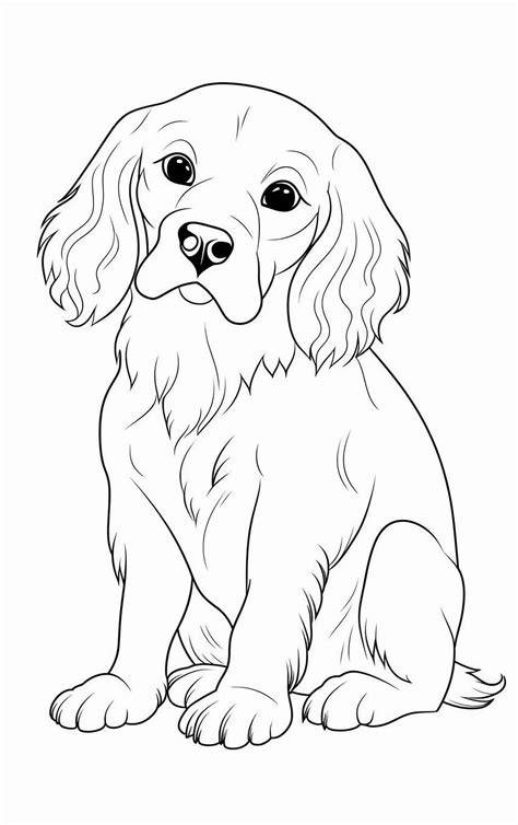 Free Printable Dog Pictures To Color