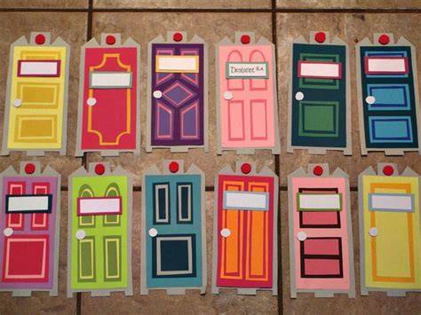 Free Printable Door Decs