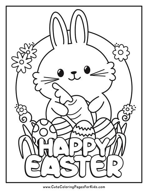 Free Printable Easter Coloring Pages
