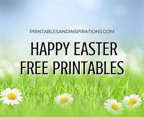 Free Printable Easter Images