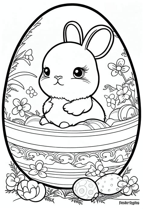 Free Printable Easter Pictures To Color