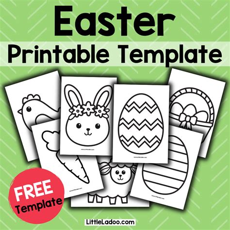 Free Printable Easter Templates