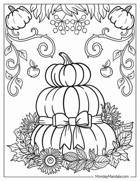 Free Printable Fall Color Pages