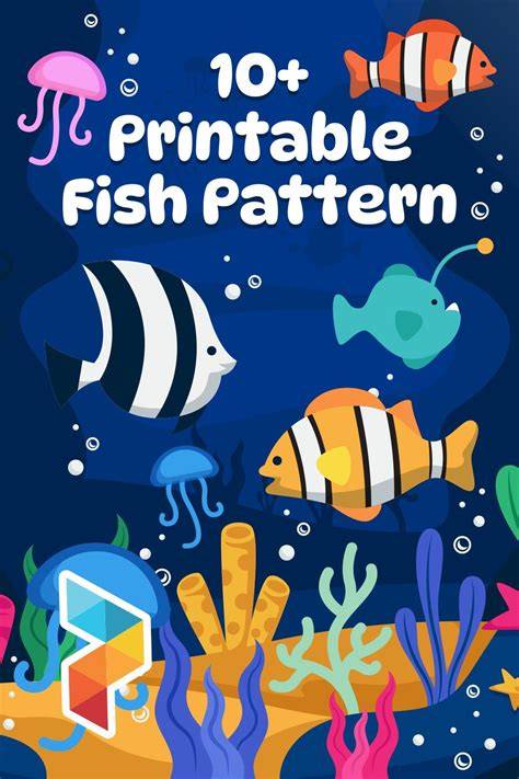 Free Printable Fish Pictures Pdf
