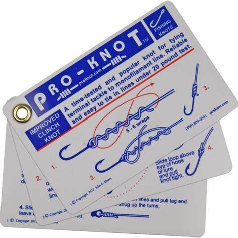 Free Printable Fishing Knot Cards