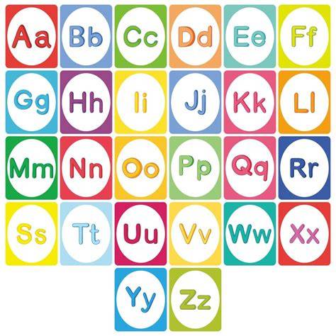 Free Printable Flash Cards Alphabet