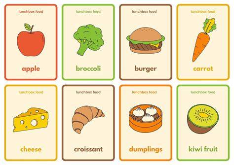 Free Printable Food Images