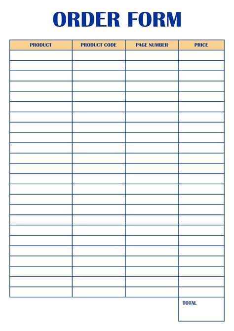Free Printable Forms