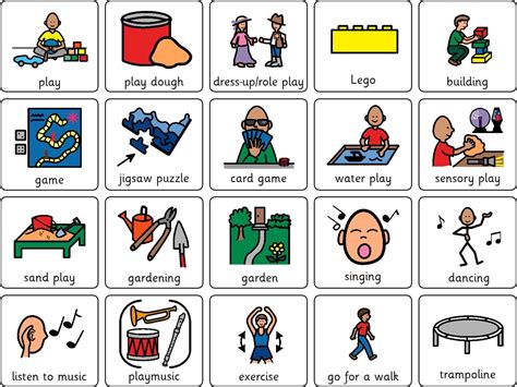 Free Printable Free Boardmaker Pictures