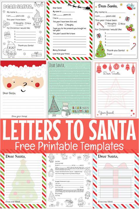 Free Printable From Santa Letter