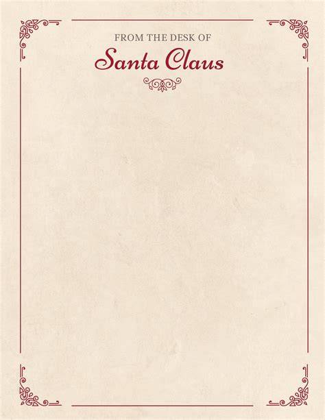 Free Printable From Santa