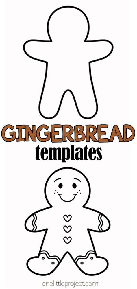 Free Printable Gingerbread