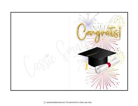 Free Printable Graduation Cards