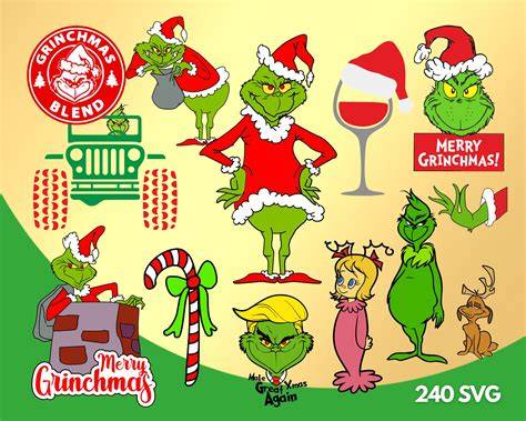 Free Printable Grinch Clipart