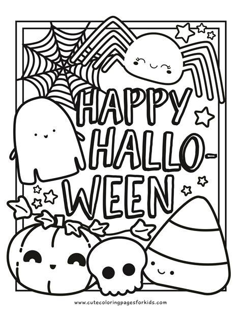 Free Printable Halloween Pictures To Color
