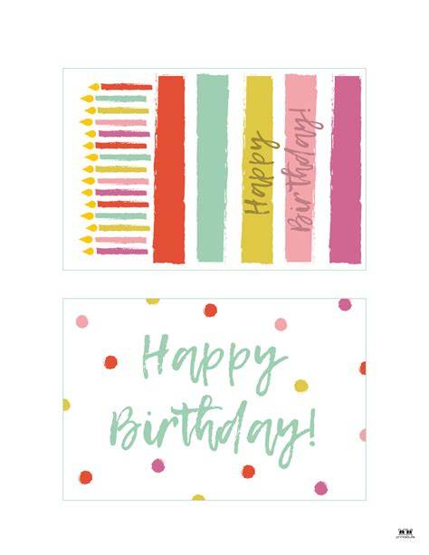 Free Printable Happy Birthday