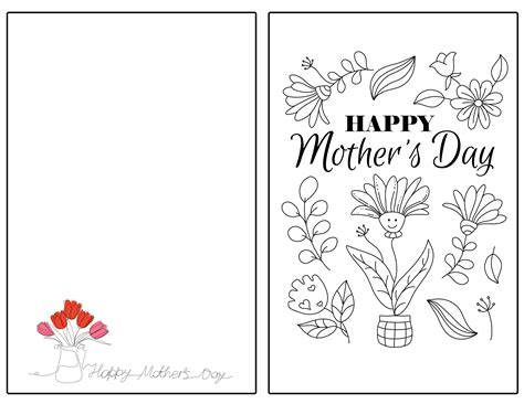 Free Printable Happy Mothers Day Cards
