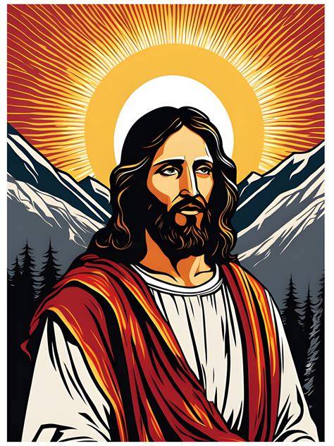 Free Printable Images Of Jesus