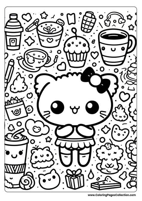 Free Printable Kawaii Coloring Pages