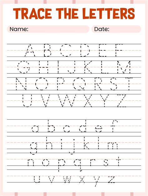 Free Printable Letter Sheets