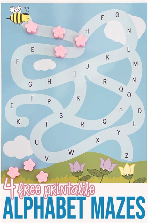Free Printable Maze Preschool