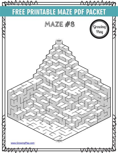 Free Printable Mazes Pdf