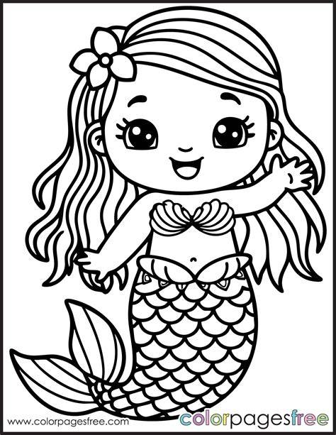 Free Printable Mermaid