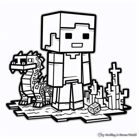 Free Printable Minecraft Coloring