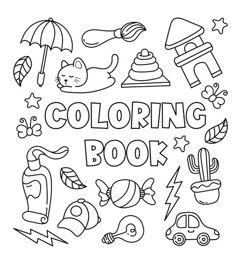 Free Printable Mini Coloring Book Printable