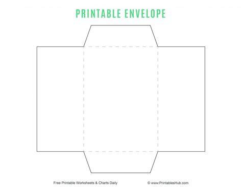 Free Printable Money Envelope Template Pdf