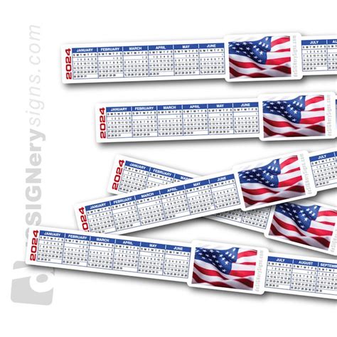 Free Printable Monitor Calendar Strips 2025