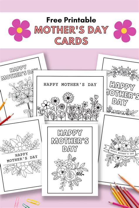 Free Printable Mother S Day Cards