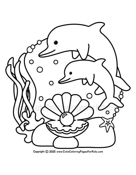 Free Printable Ocean Coloring Pages