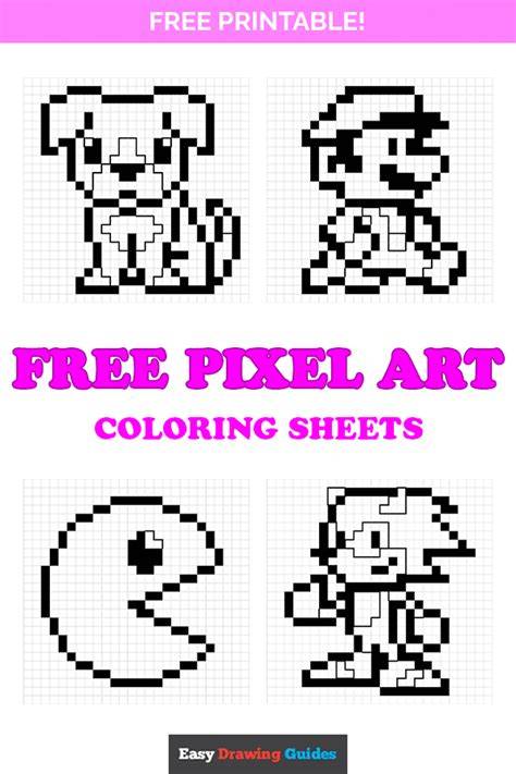 Free Printable Pixel Art